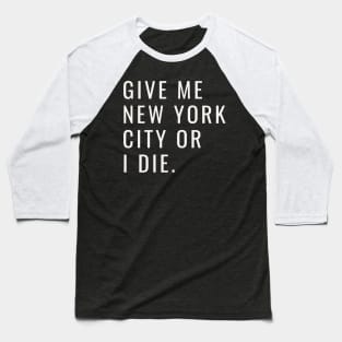 New York City Baseball T-Shirt